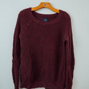 Burgundy Sweat